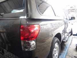 2007 Toyota Tundra SR5 Brown Extended Cab 5.7L AT 2WD #Z22827